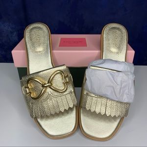 ♠️ KATE SPADE Positano Slip on Sandals Slides
